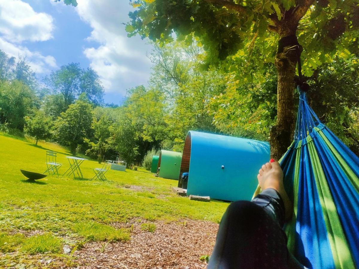 Battle Pods And Bells Glamping Hotel Luaran gambar